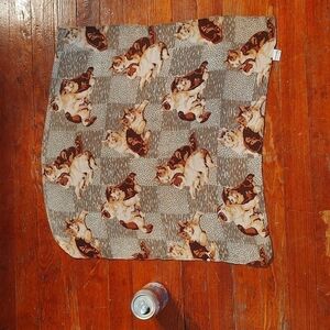 Favolosa Green Sheer Kitten / Cat Scarf